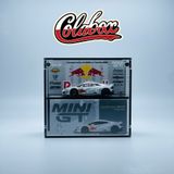  Hộp trưng bày mica cho xe Lamborghini Huracan LB★WORKS ver. 2 Mad Mike NIMBUL MiniGT có khung ảnh tỉ lệ 1:64 Colabox 967 PKC 