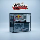  Hộp trưng bày mica cho xe Lamborghini Huracan LB★WORKS ver. 2 Mad Mike NIMBUL MiniGT có khung ảnh tỉ lệ 1:64 Colabox 967 PKC 