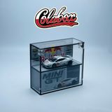  Hộp trưng bày mica cho xe Lamborghini Huracan LB★WORKS ver. 2 Mad Mike NIMBUL MiniGT có khung ảnh tỉ lệ 1:64 Colabox 967 PKC 