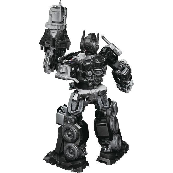  Mô hình lắp ráp có đèn serries Transformers Classic Class(CC) 08 Nemesis Prime (Luminous Eyes & Chest) 10cm Blokees 71155 