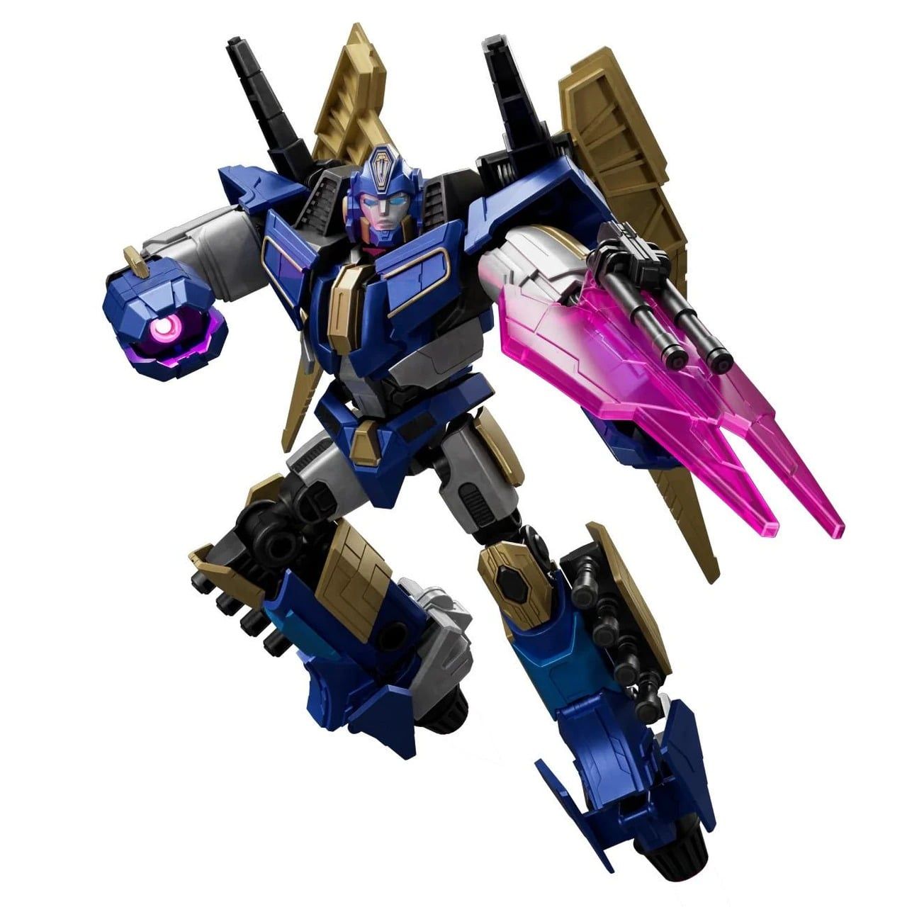  Mô hình lắp ráp có đèn serries Transformers Classic Class(CC) 14 ONE Sentinel Prime (Luminous Eyes) Blokees 71164 
