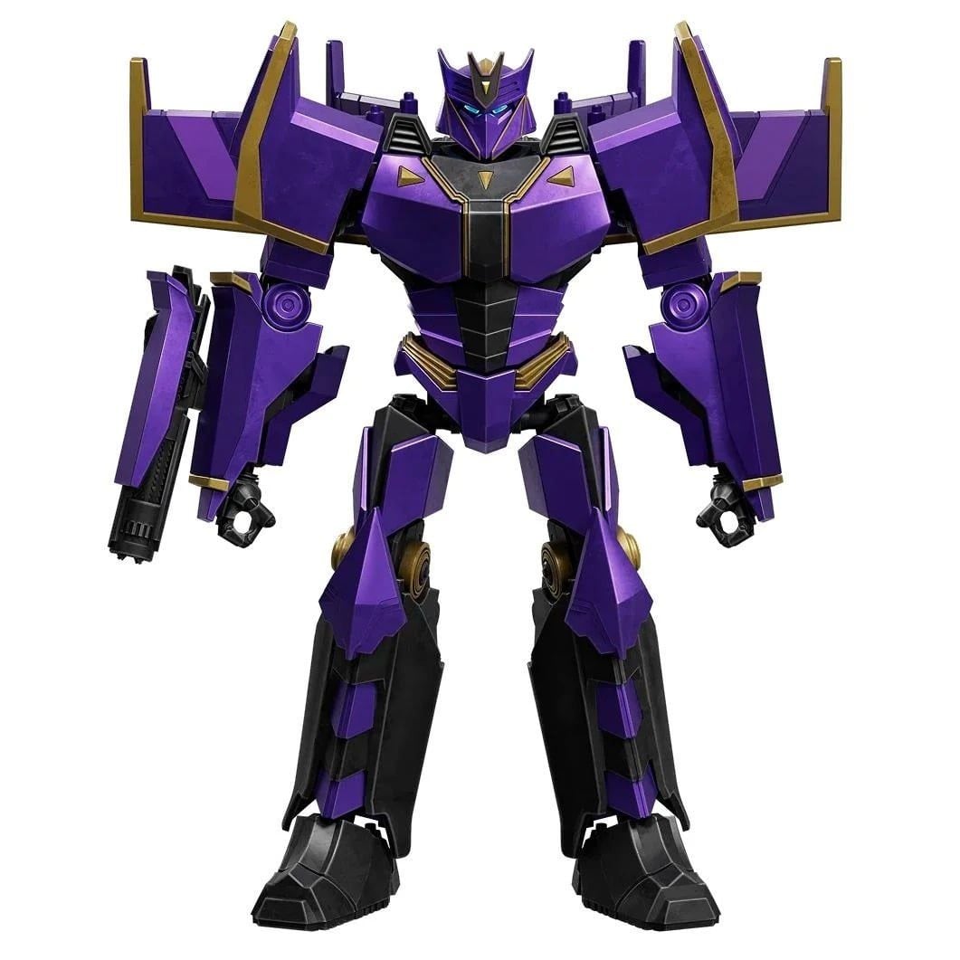  Mô hình lắp ráp có đèn serries Transformers Classic Class(CC) 20 Movie Megatronus (Luminous Eyes & Chest) Blokees 71186 