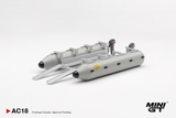  Mô hình Camel Trophy Pontoon Raft tỉ lệ 1:64 MiniGT MGTAC18 