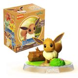  Mô hình lắp ráp Pokemon CV S Prologue of Adventure Eevee EP01 Blokees 74002 