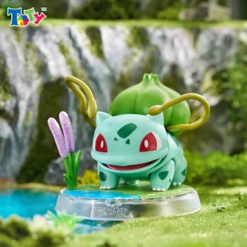  Mô hình lắp ráp Pokemon CV S02 Bulbasaur EP13 Blokees 74007 