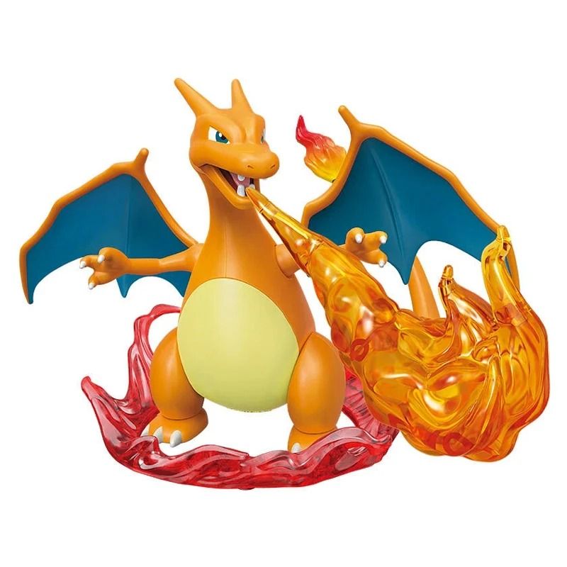  Mô hình có khớp cử động Go battle! Pokémon Vol 2 Charizards PP13 Keepplay 32667 
