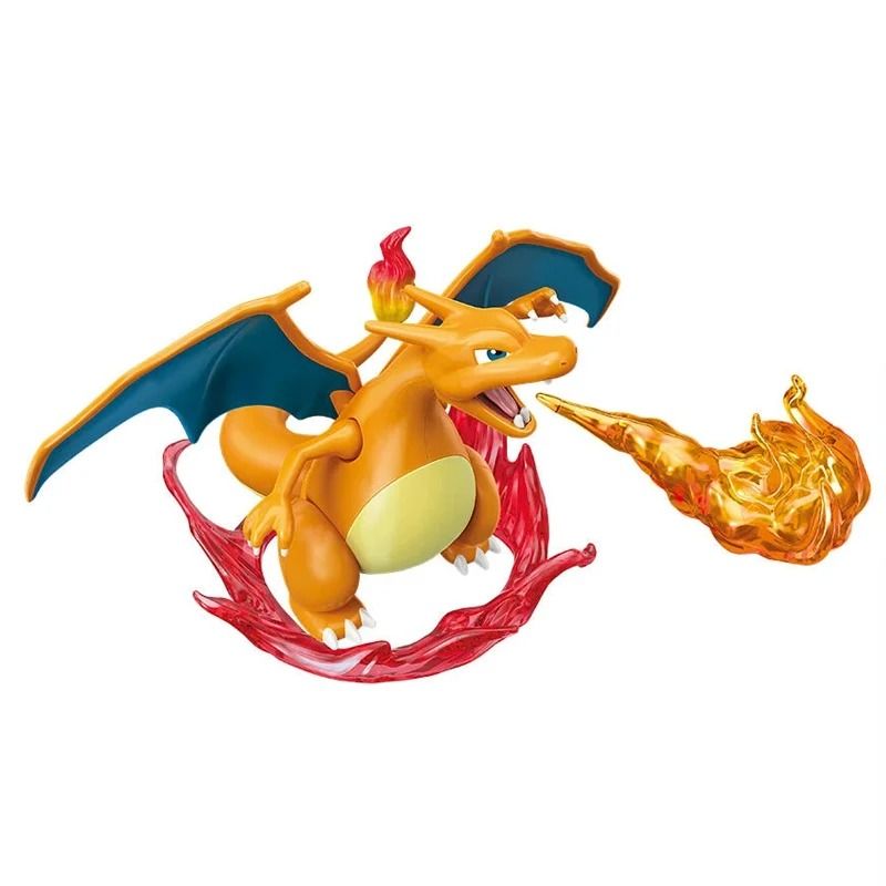  Mô hình có khớp cử động Go battle! Pokémon Vol 2 Charizards PP13 Keepplay 32667 