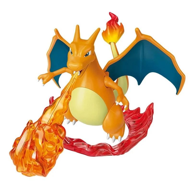  Mô hình có khớp cử động Go battle! Pokémon Vol 2 Charizards PP13 Keepplay 32667 