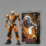  Mô hình nhân vật Marvel Iron man người sắt Mark 36 MK36 SHF Iron man 3 tỉ lệ 1:10 18CM ZM64 ZD Toys FG262 