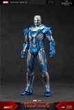  Mô hình nhân vật Marvel Iron man người sắt Mark 30 MK30 SHF Iron man 3 tỉ lệ 1:10 18CM ZM64 ZD Toys FG262 
