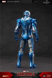  Mô hình nhân vật Marvel Iron man người sắt Mark 30 MK30 SHF Iron man 3 tỉ lệ 1:10 18CM ZM64 ZD Toys FG262 
