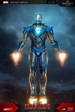  Mô hình nhân vật Marvel Iron man người sắt Mark 30 MK30 SHF Iron man 3 tỉ lệ 1:10 18CM ZM64 ZD Toys FG262 