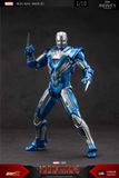  Mô hình nhân vật Marvel Iron man người sắt Mark 30 MK30 SHF Iron man 3 tỉ lệ 1:10 18CM ZM64 ZD Toys FG262 