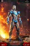  Mô hình nhân vật Marvel Iron man người sắt Mark 30 MK30 SHF Iron man 3 tỉ lệ 1:10 18CM ZM64 ZD Toys FG262 