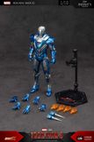  Mô hình nhân vật Marvel Iron man người sắt Mark 30 MK30 SHF Iron man 3 tỉ lệ 1:10 18CM ZM64 ZD Toys FG262 