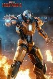  Mô hình nhân vật Marvel Iron man người sắt Mark 36 MK36 SHF Iron man 3 tỉ lệ 1:10 18CM ZM64 ZD Toys FG262 
