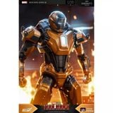  Mô hình nhân vật Marvel Iron man người sắt Mark 36 MK36 SHF Iron man 3 tỉ lệ 1:10 18CM ZM64 ZD Toys FG262 