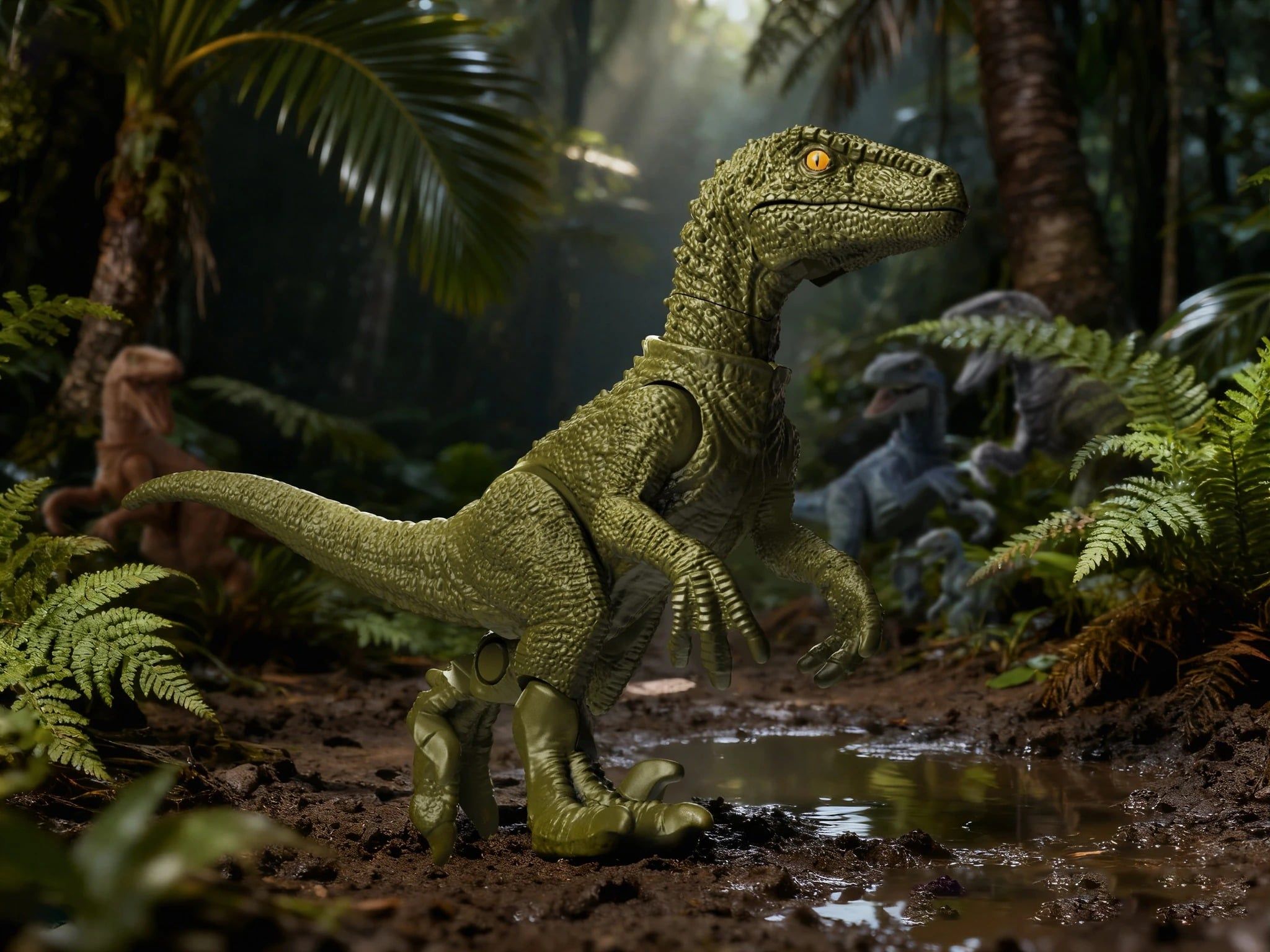  Mô hình lắp ráp Jurassic World Terraventure Dinosaurs EJ02 Blokees 75642 