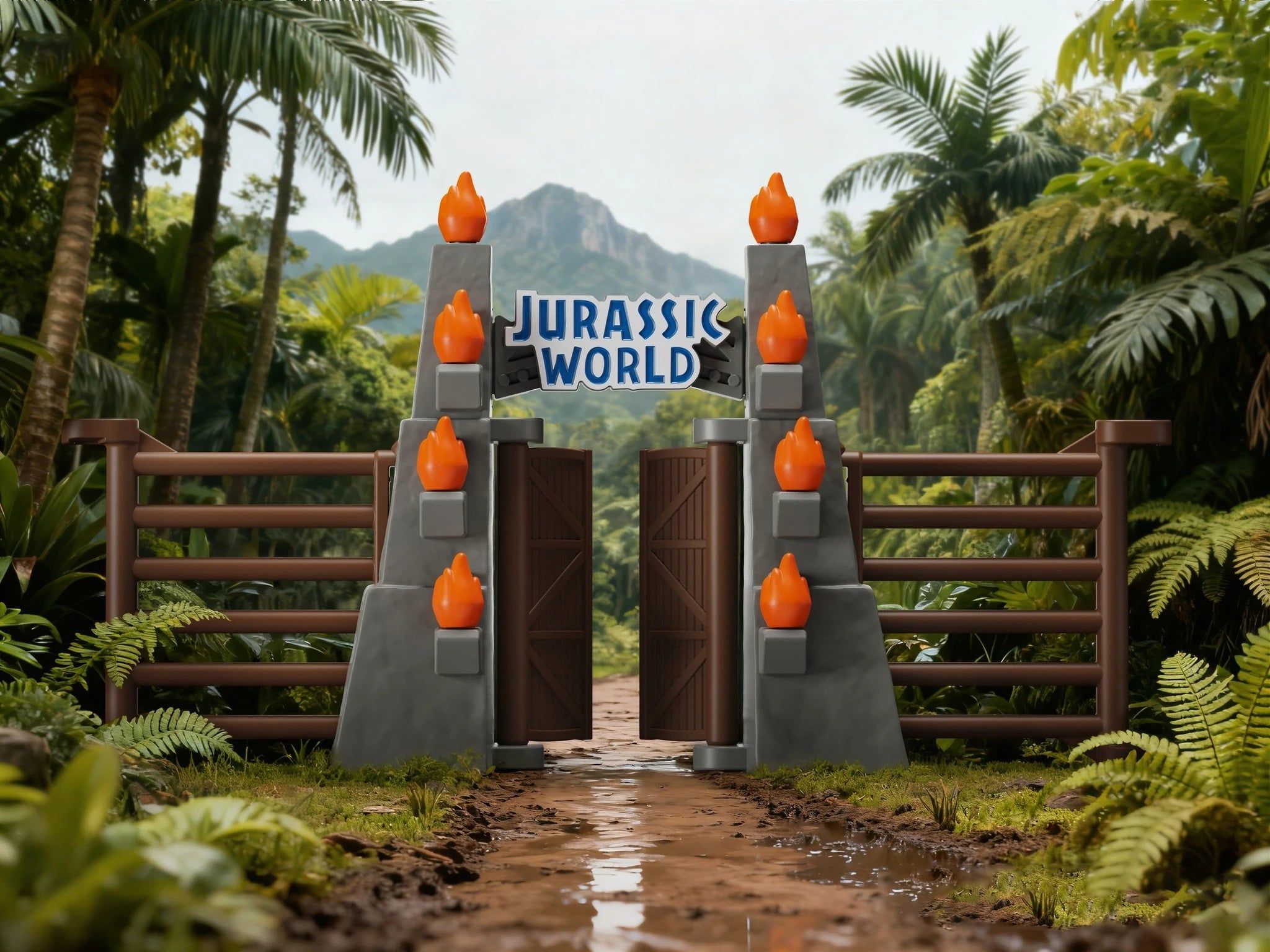  Mô hình lắp ráp Jurassic World Terraventure Dinosaurs EJ02 Blokees 75642 