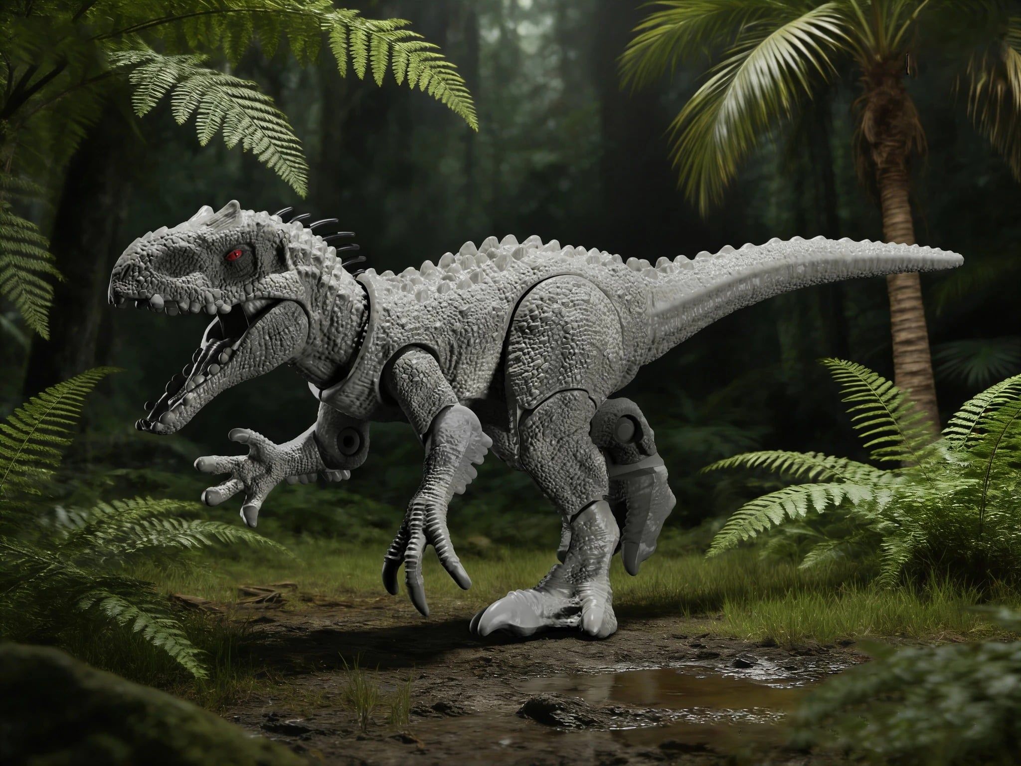  Mô hình lắp ráp Jurassic World Terraventure Dinosaurs EJ02 Blokees 75642 