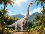  Mô hình lắp ráp Jurassic World Terraventure Dinosaurs EJ02 Blokees 75642 