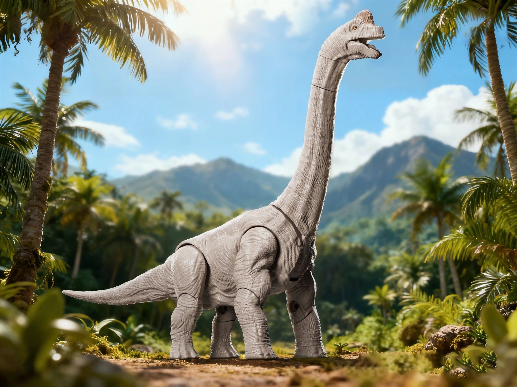  Mô hình lắp ráp Jurassic World Terraventure Dinosaurs EJ02 Blokees 75642 
