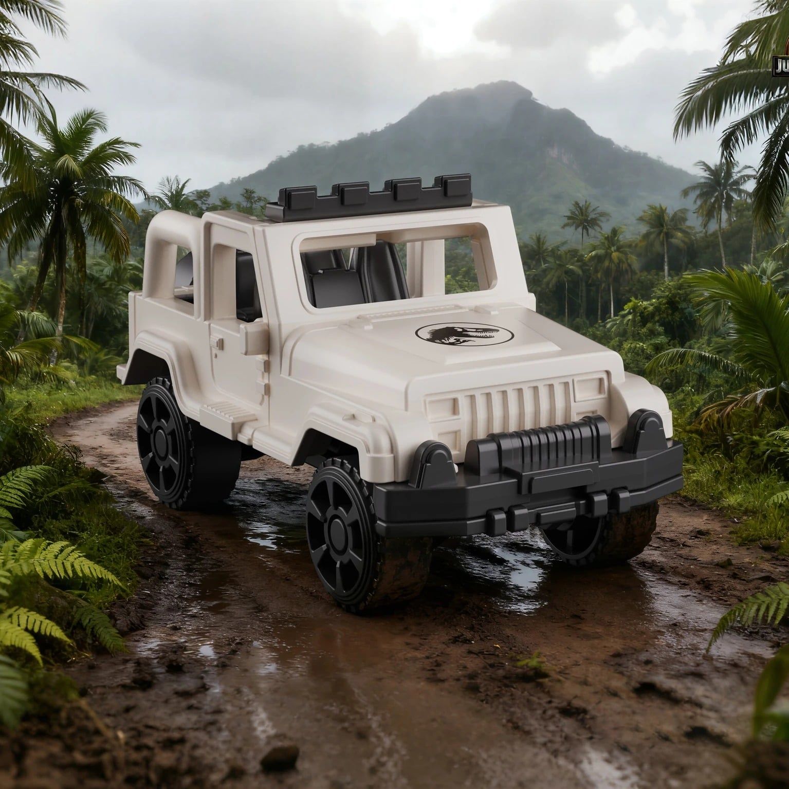  Mô hình lắp ráp Jurassic World Terraventure Dinosaurs EJ02 Blokees 75642 