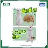  Mô hình động vật thỏ trắng Ania AS-34 Rabbit Takara Tomy 119524 