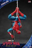  Mô hình nhân vật Marvel người nhện Spider man Brand new day 2026 tỉ lệ 1:10 18CM ZD Toys ZC65 FG272 