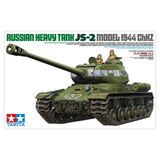  Mô hình lắp ráp xe tăng Russian Heavy Tank JS-2 Model 1944 ChKZ tỉ lệ 1:35 Tamiya 35289 