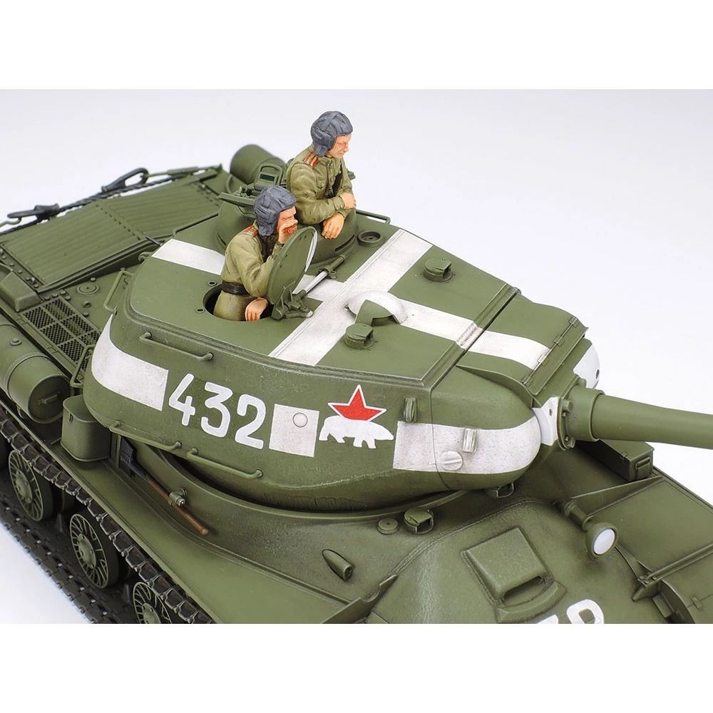  Mô hình lắp ráp xe tăng Russian Heavy Tank JS-2 Model 1944 ChKZ tỉ lệ 1:35 Tamiya 35289 