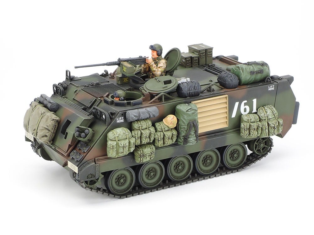  Mô hình lắp ráp xe tăng US M113A2 Desert Ver tỉ lệ 1:35 Tamiya 35265 