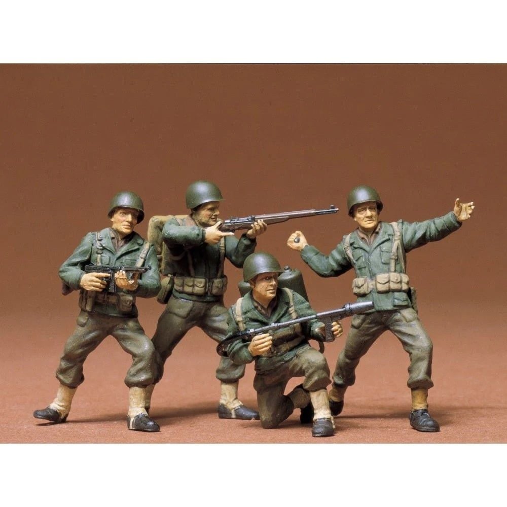  Mô hình lắp ráp người lính U.S.ARMY INFANTRY tỉ lệ 1:35 Tamiya 35013 