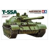  Mô hình lắp ráp xe tăng RUSSIAN MEDIUM TANK T-55A tỉ lệ 1:35 Tamiya 35257 