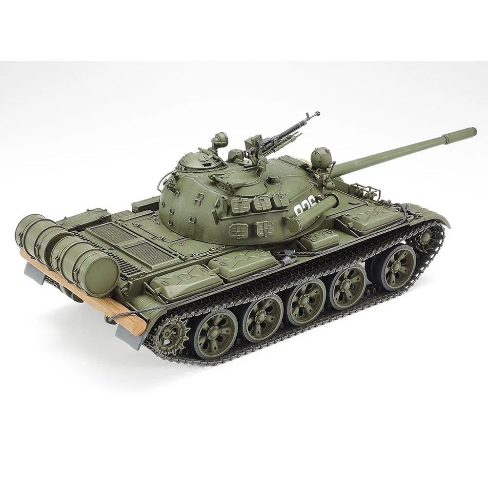  Mô hình lắp ráp xe tăng RUSSIAN MEDIUM TANK T-55A tỉ lệ 1:35 Tamiya 35257 