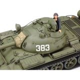  Mô hình lắp ráp xe tăng RUSSIAN MEDIUM TANK T-55A tỉ lệ 1:35 Tamiya 35257 