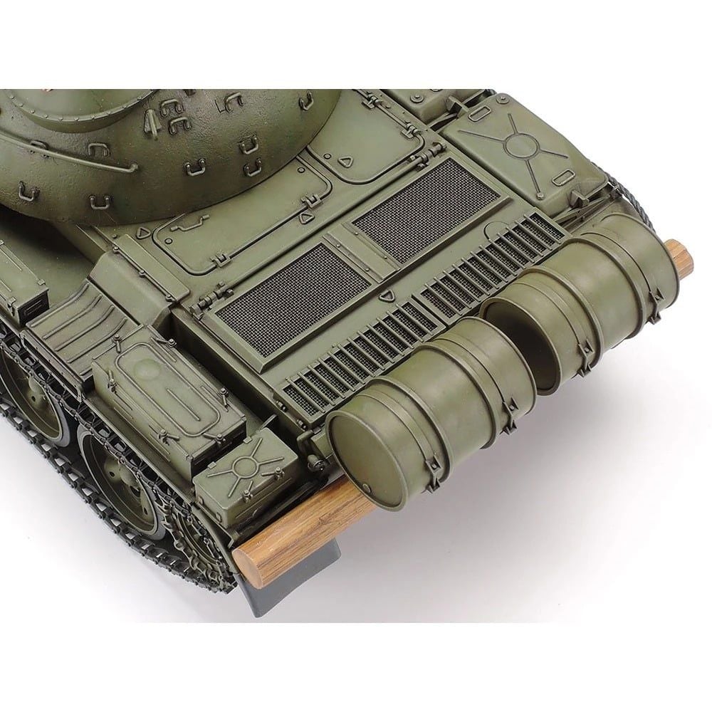  Mô hình lắp ráp xe tăng RUSSIAN MEDIUM TANK T-55A tỉ lệ 1:35 Tamiya 35257 