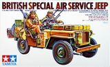  Mô hình lắp ráp xe Jeep Quân sự BR. S.A.S JEEP tỉ lệ 1:35 Tamiya 35033 