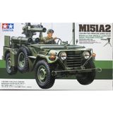  Mô hình lắp ráp ô tô quân sự U.S. M151A2 w/TOW LAUNCHER tỉ lệ 1:35 Tamiya 35125 