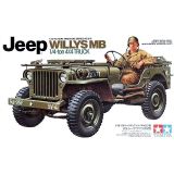  Mô hình lắp ráp xe ô tô quân sự Jeep Willys MB. 1/4-Ton Truck tỉ lệ 1:35 Tamiya 35219 