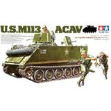  Mô hình lắp ráp xe tăng U.S. M113 ACAV tỉ lệ 1:35 Tamiya 35135 