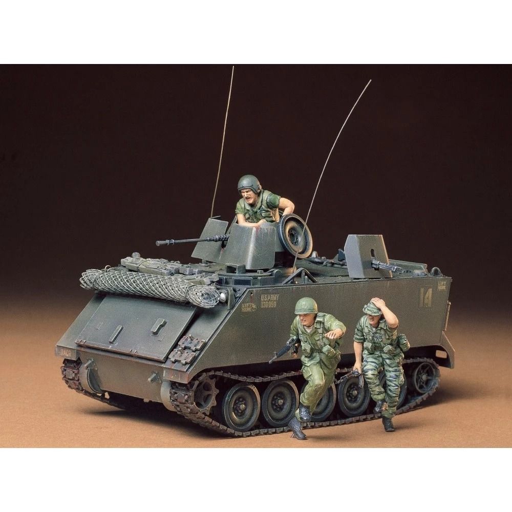  Mô hình lắp ráp xe tăng U.S. M113 ACAV tỉ lệ 1:35 Tamiya 35135 