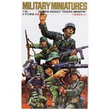  Mô hình lắp ráp lính German Assault Troops tỉ lệ 1:35 Tamiya 35030 