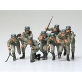  Mô hình lắp ráp lính German Assault Troops tỉ lệ 1:35 Tamiya 35030 