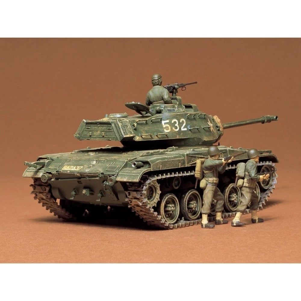  Mô hình lắp ráp xe tăng U.S.M41 Walker Bulldog tỉ lệ 1:35 Tamiya 35055 