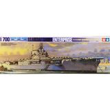  Mô hình lắp ráp tàu sân bay quân sự U.S. Aircraft Carrier Enterprise tỉ lệ 1:700 Tamiya 77514 