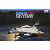  Mô hình lắp ráp máy bay DOUGLAS F4D-1 SKYRAY tỉ lệ 1:72 Tamiya 60741 