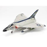  Mô hình lắp ráp máy bay DOUGLAS F4D-1 SKYRAY tỉ lệ 1:72 Tamiya 60741 