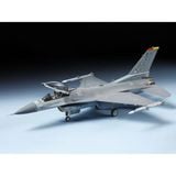  Mô hình lắp ráp máy bay LOCKHEED MARTIN F-16CJ [BLOCK50] FIGHTING FALCON tỉ lệ 1:72 Tamiya 60786 