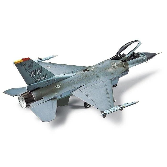  Mô hình lắp ráp máy bay LOCKHEED MARTIN F-16CJ [BLOCK50] FIGHTING FALCON tỉ lệ 1:72 Tamiya 60786 